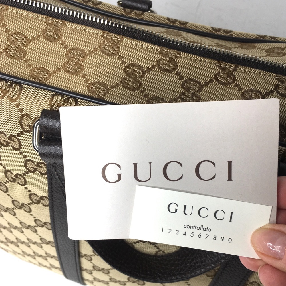 NWT Gucci brown unisex Messenger bag - Picture 13 of 15
